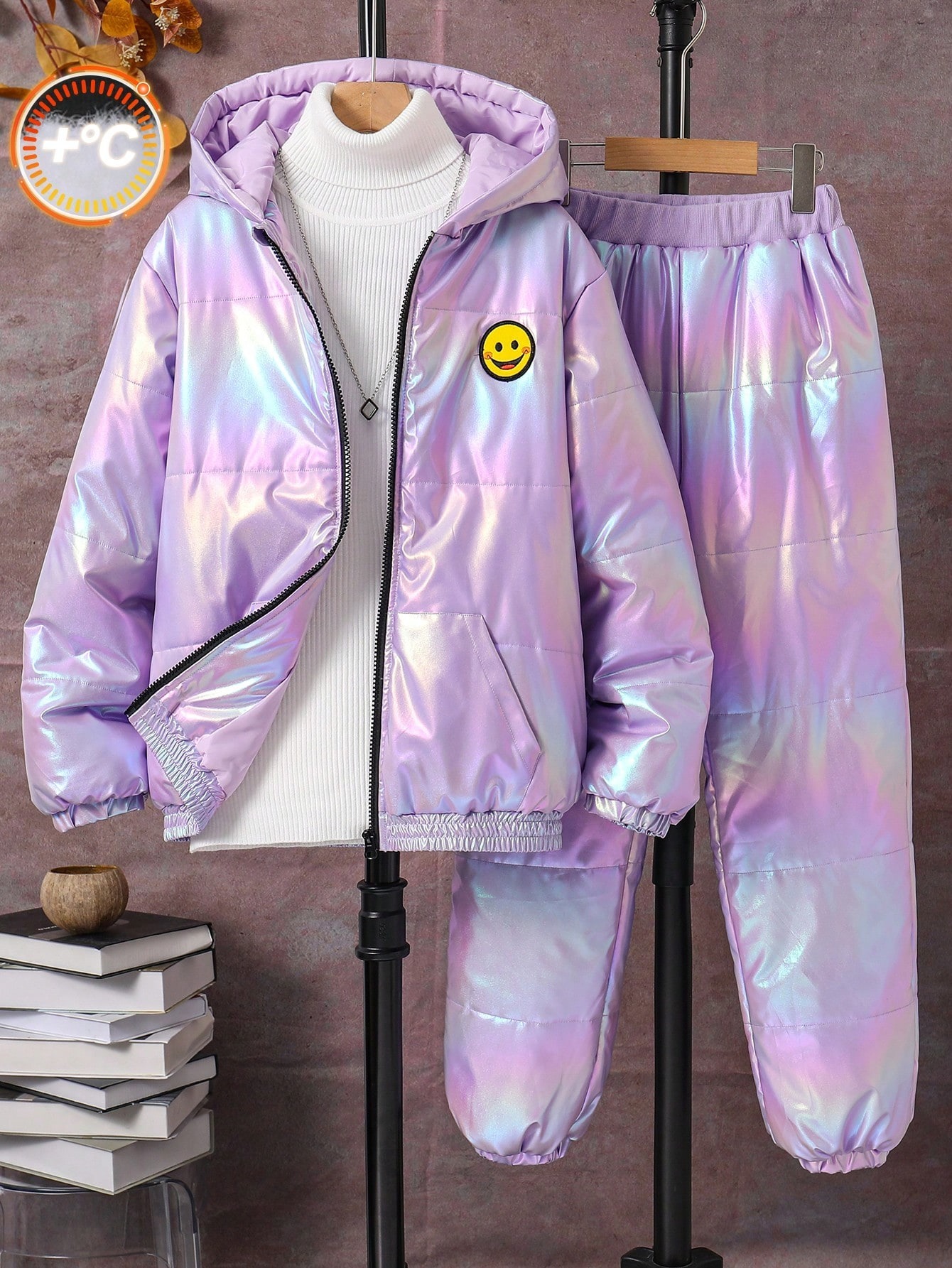  Girls' (Large) Coat Set