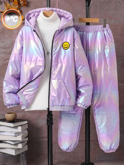  Girls' (Large) Coat Set