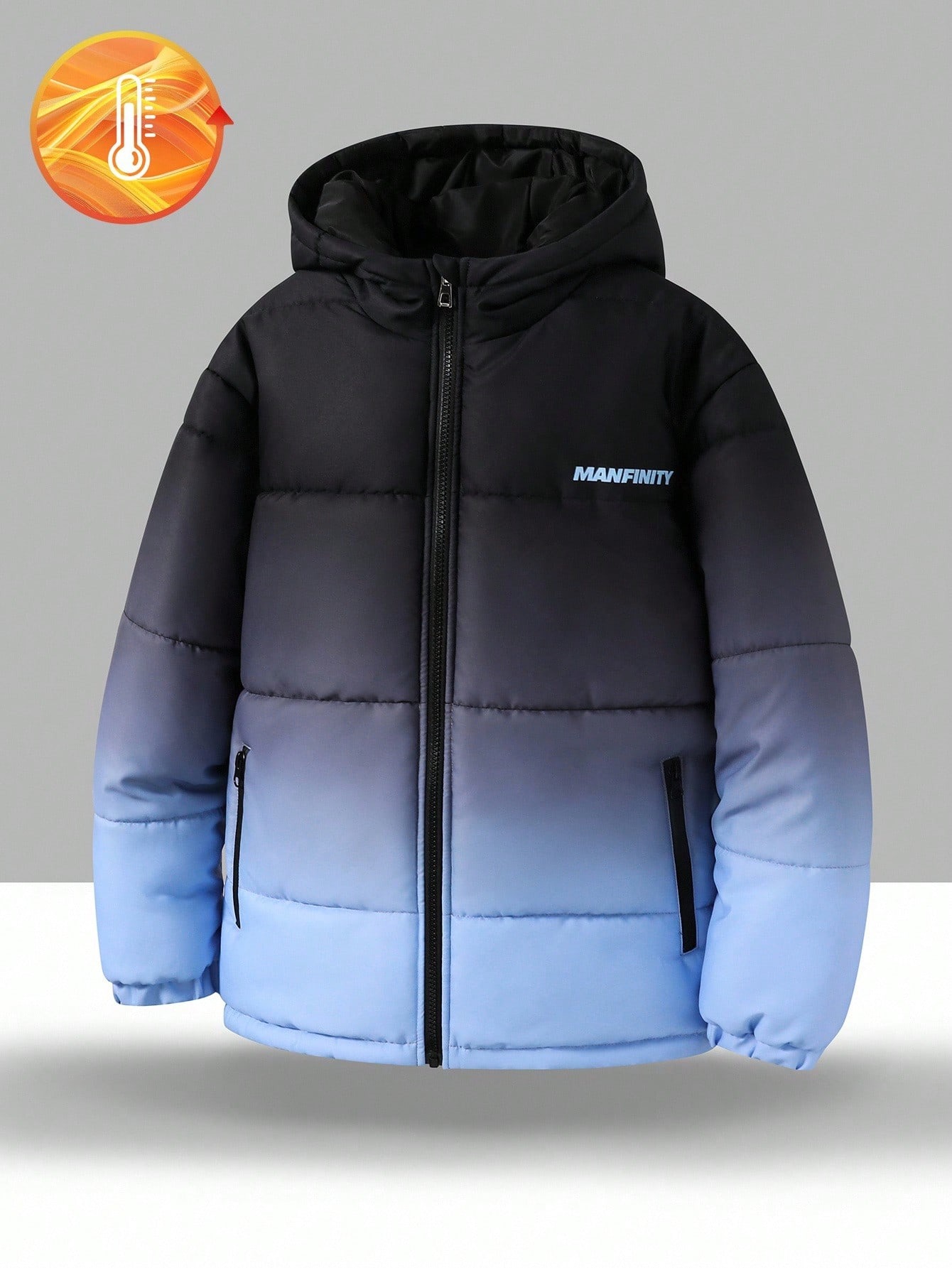 Boys' (large) cotton-padded jacket