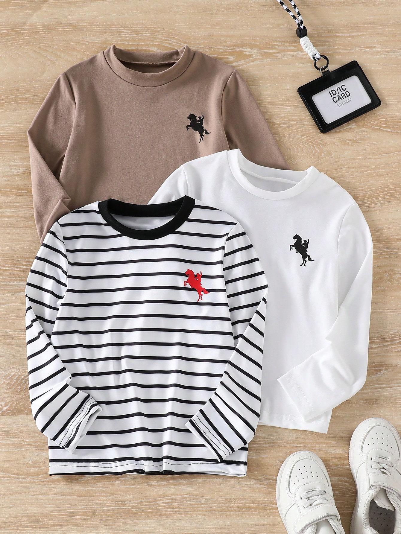  Boys' (Small) T-Shirt