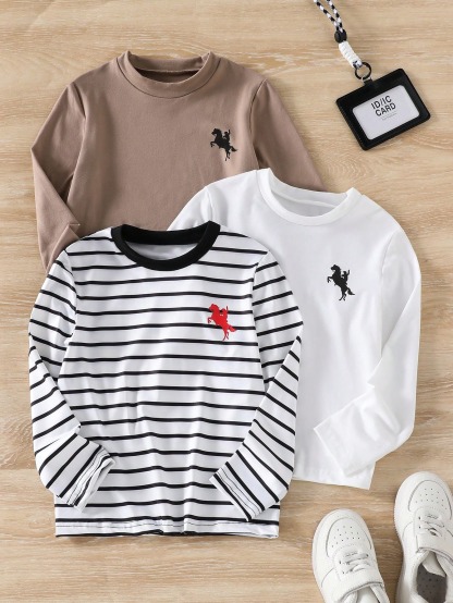  Boys' (Small) T-Shirt