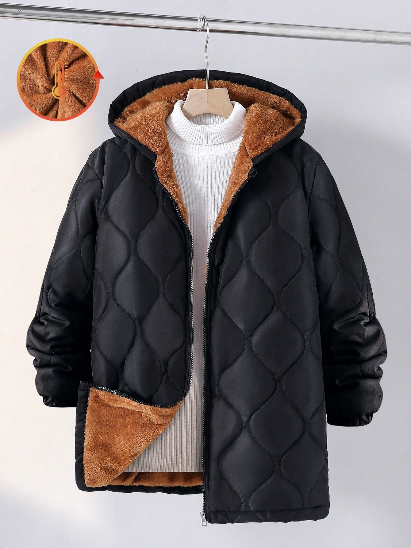  Boys' (Large) Cotton Coat