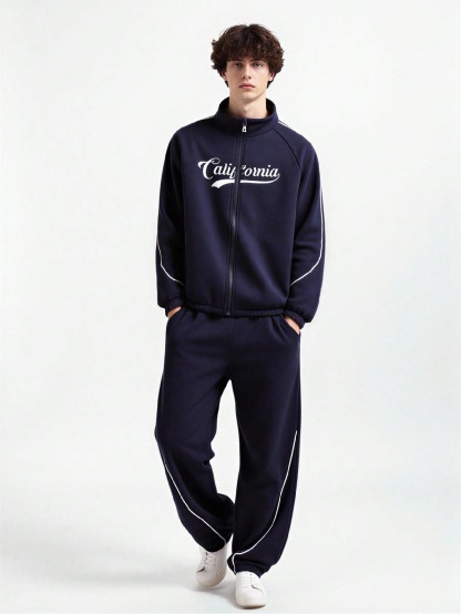 Teenage Boys' Jacket Set