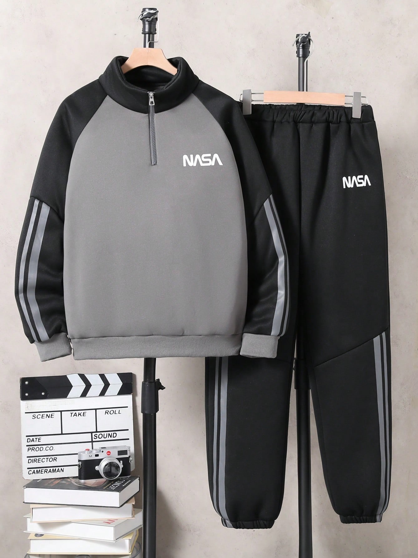  Teenage Boys' Jacket Set