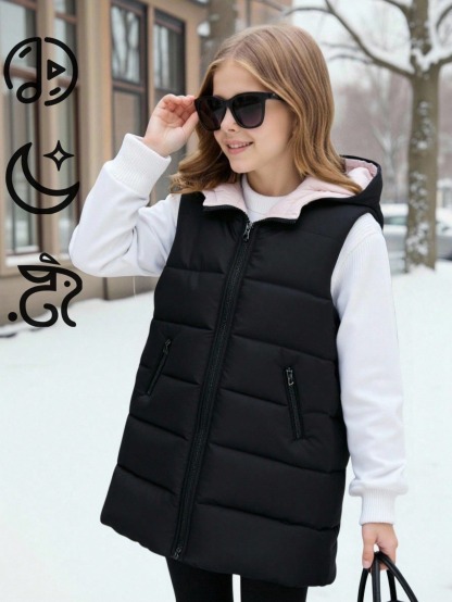  Girls' (Large) Cotton Coat