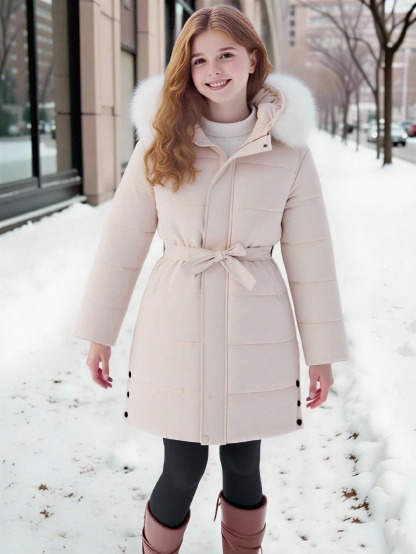  Girls' (Large) Cotton Coat