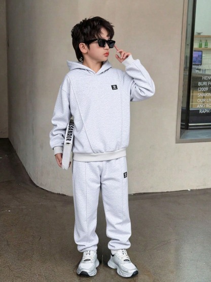 Boys' Oversized Hoodie Set