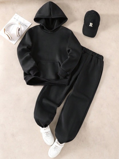 Boys' (large) hoodie set