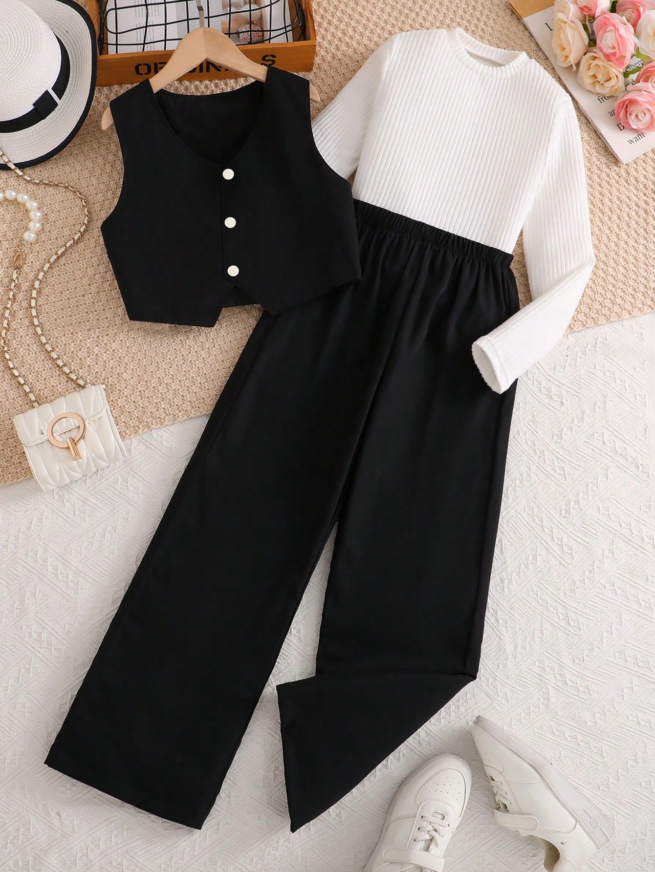  Girls' (Large) Coat Set