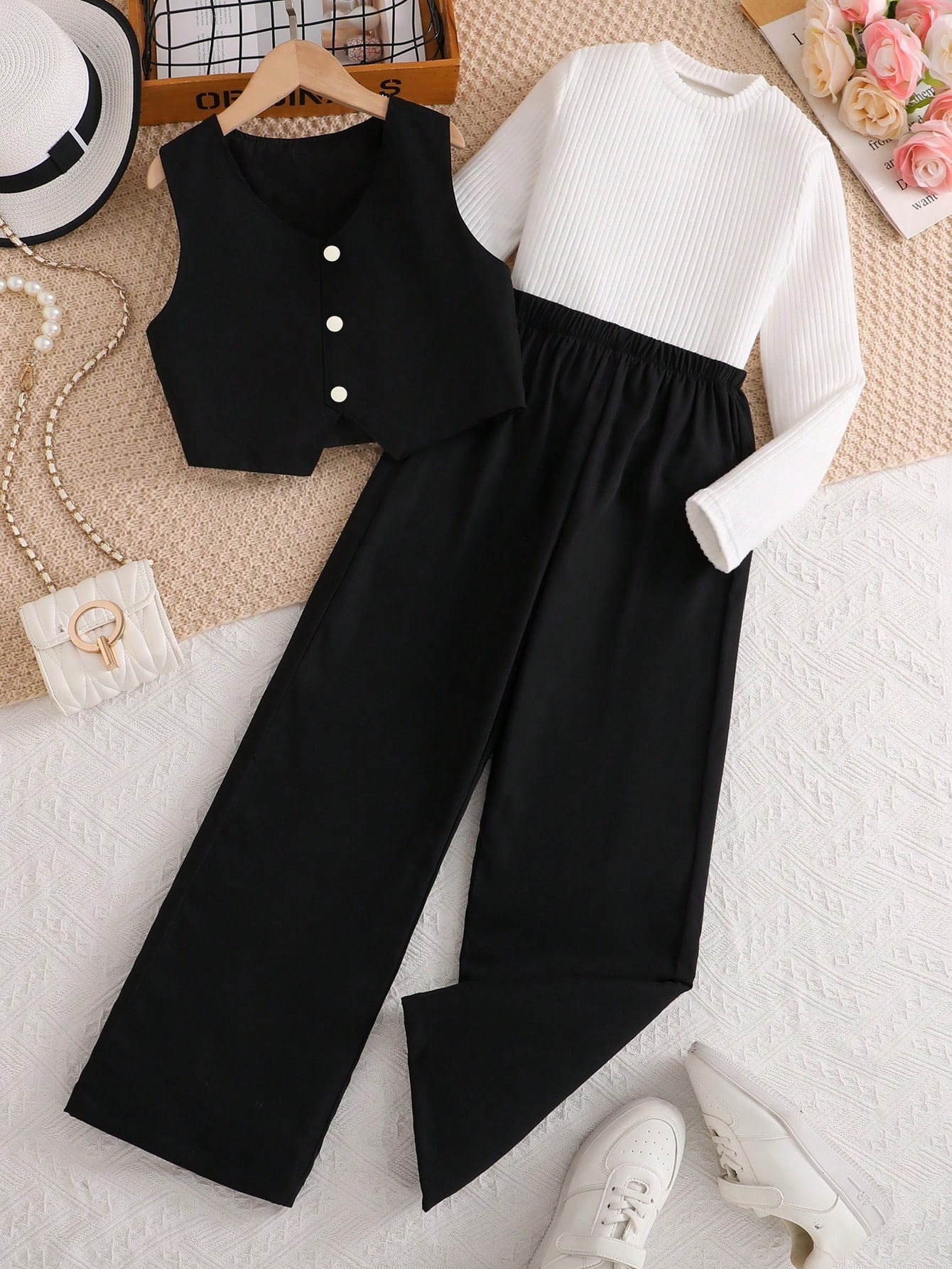  Girls' (Large) Coat Set