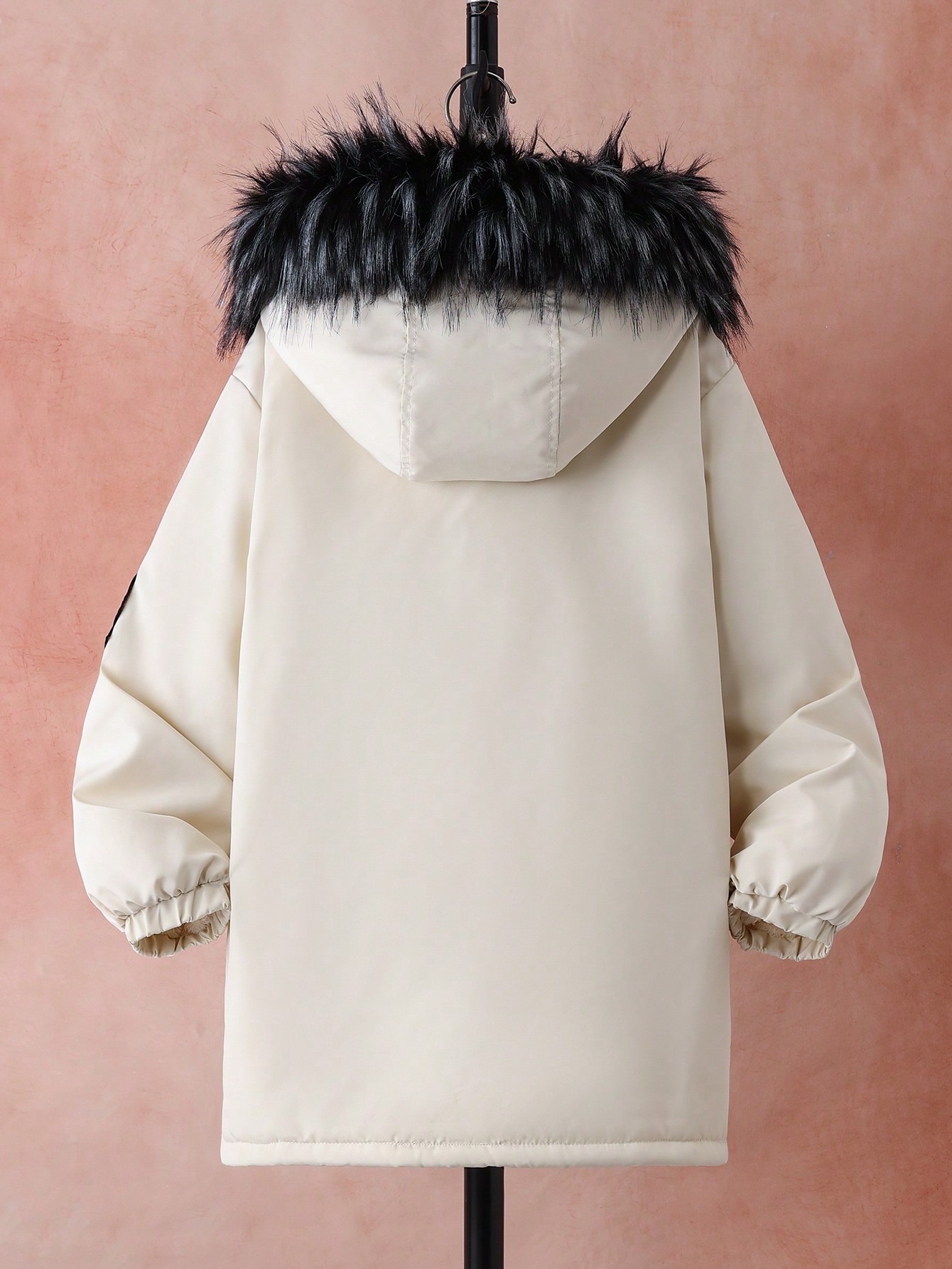 Boys' (Large) Cotton-padded Coat