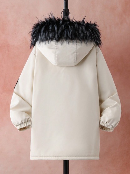 Boys' (Large) Cotton-padded Coat