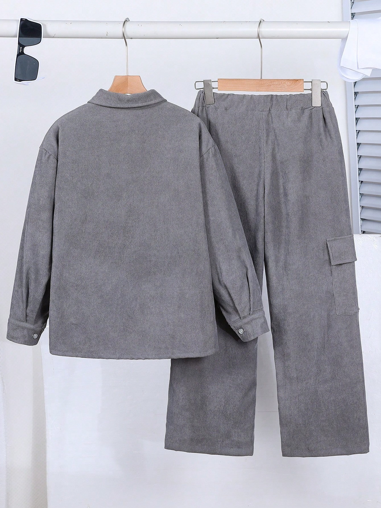  Boys' (Large) Shirt Set