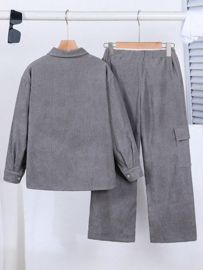  Boys' (Large) Shirt Set