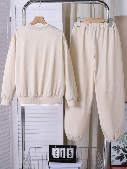 Boys' (Large) Hooded Sweatshirt Set