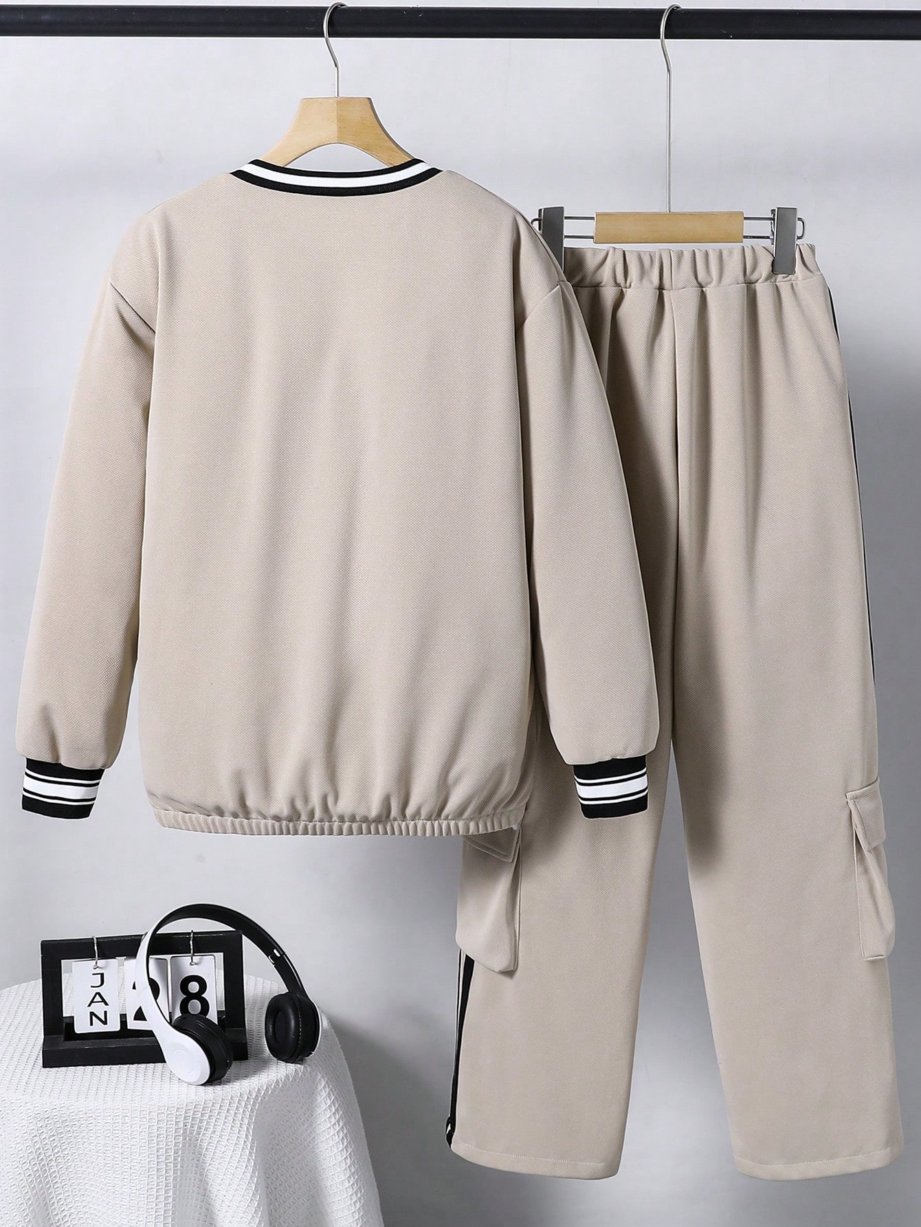 Boys' (Large) Hooded Sweatshirt Set