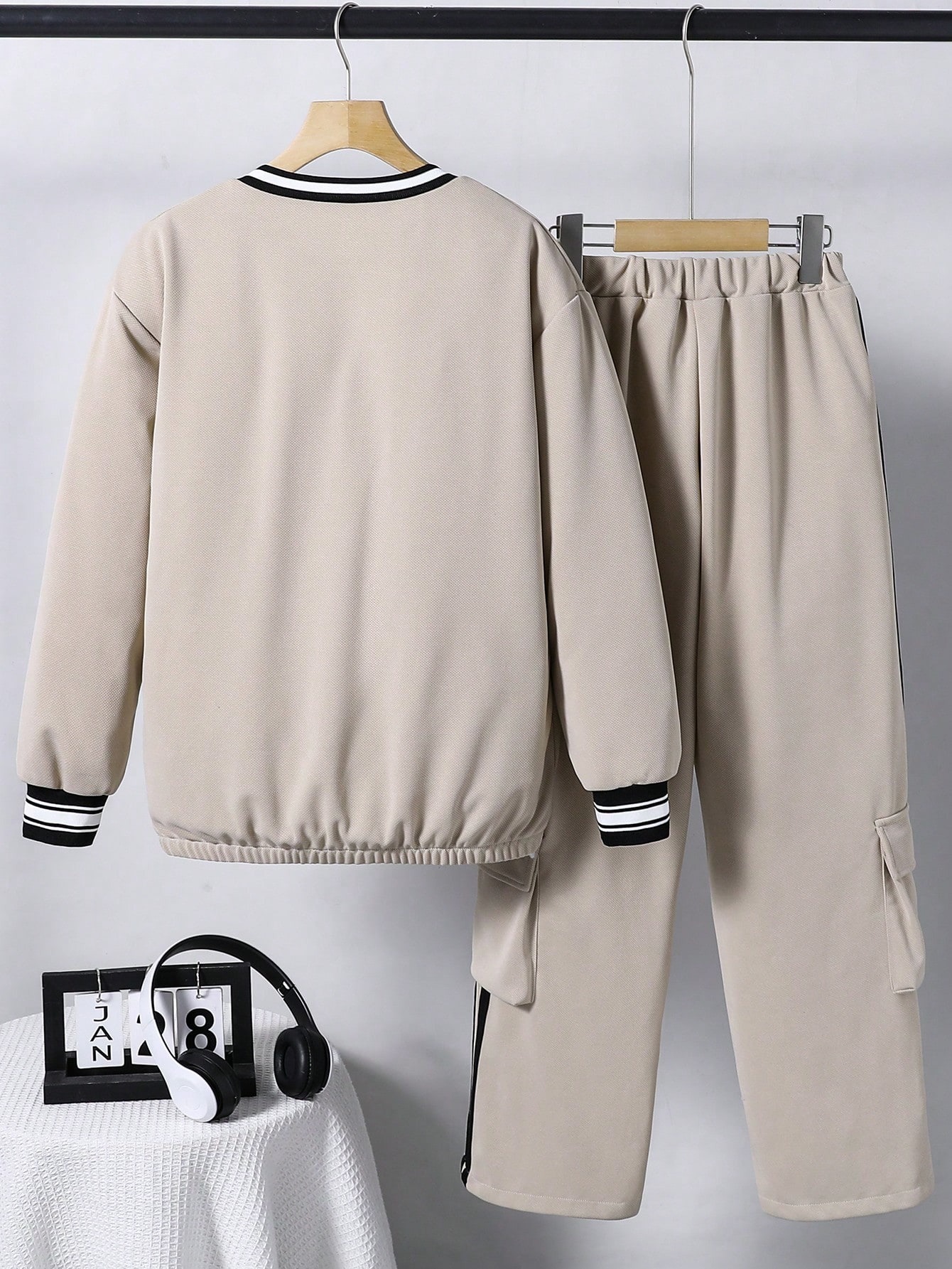 Boys' (Large) Hooded Sweatshirt Set