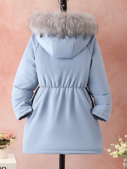  Girls' (Large) Padded Coat