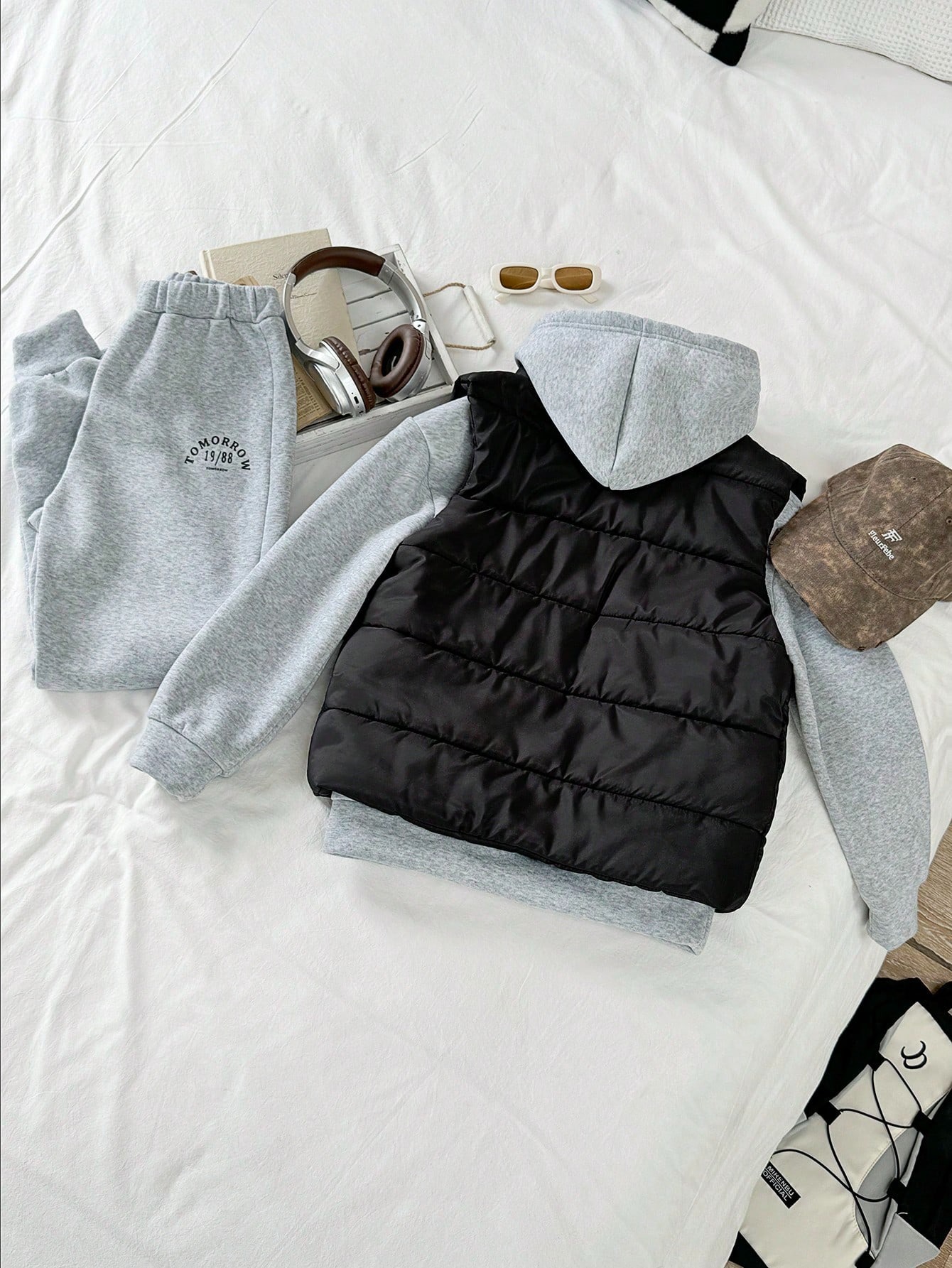 Boys' (Large) Coat Set