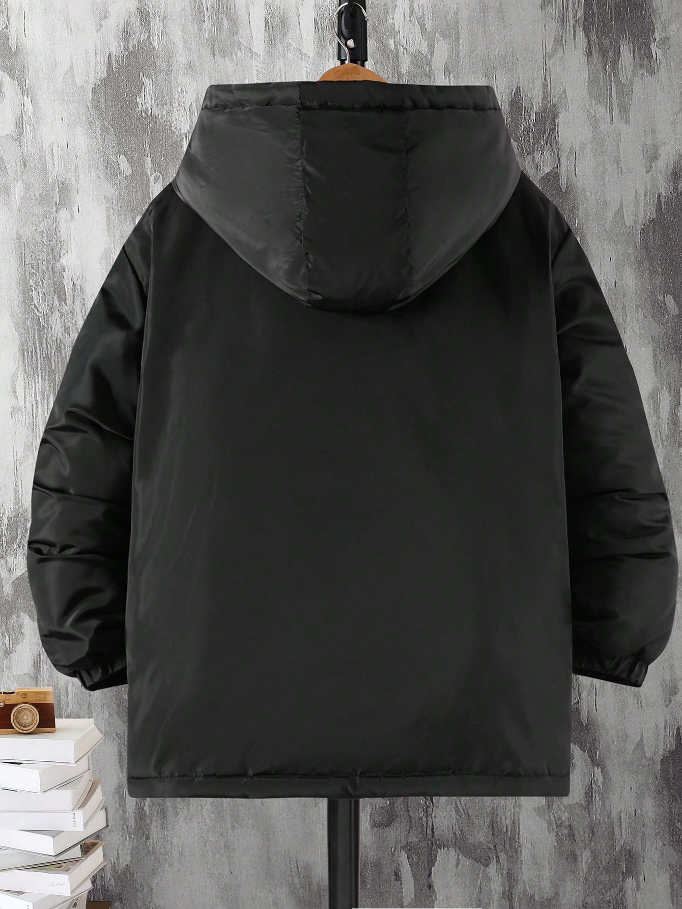  Boys' (Large) Cotton-padded Coat