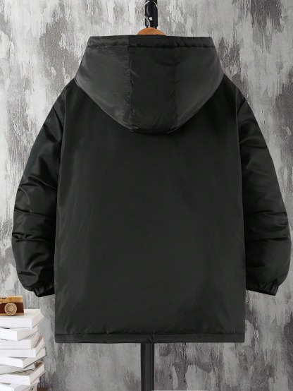  Boys' (Large) Cotton-padded Coat