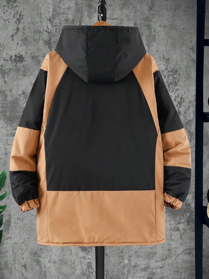 Boys' Cotton-Lined Winter Coat