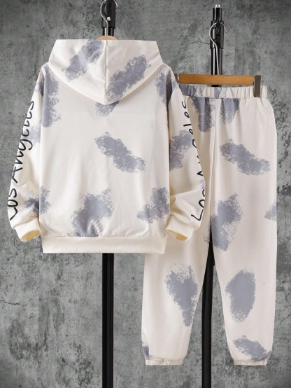  Boys' (Large) Hooded Sweatshirt Set