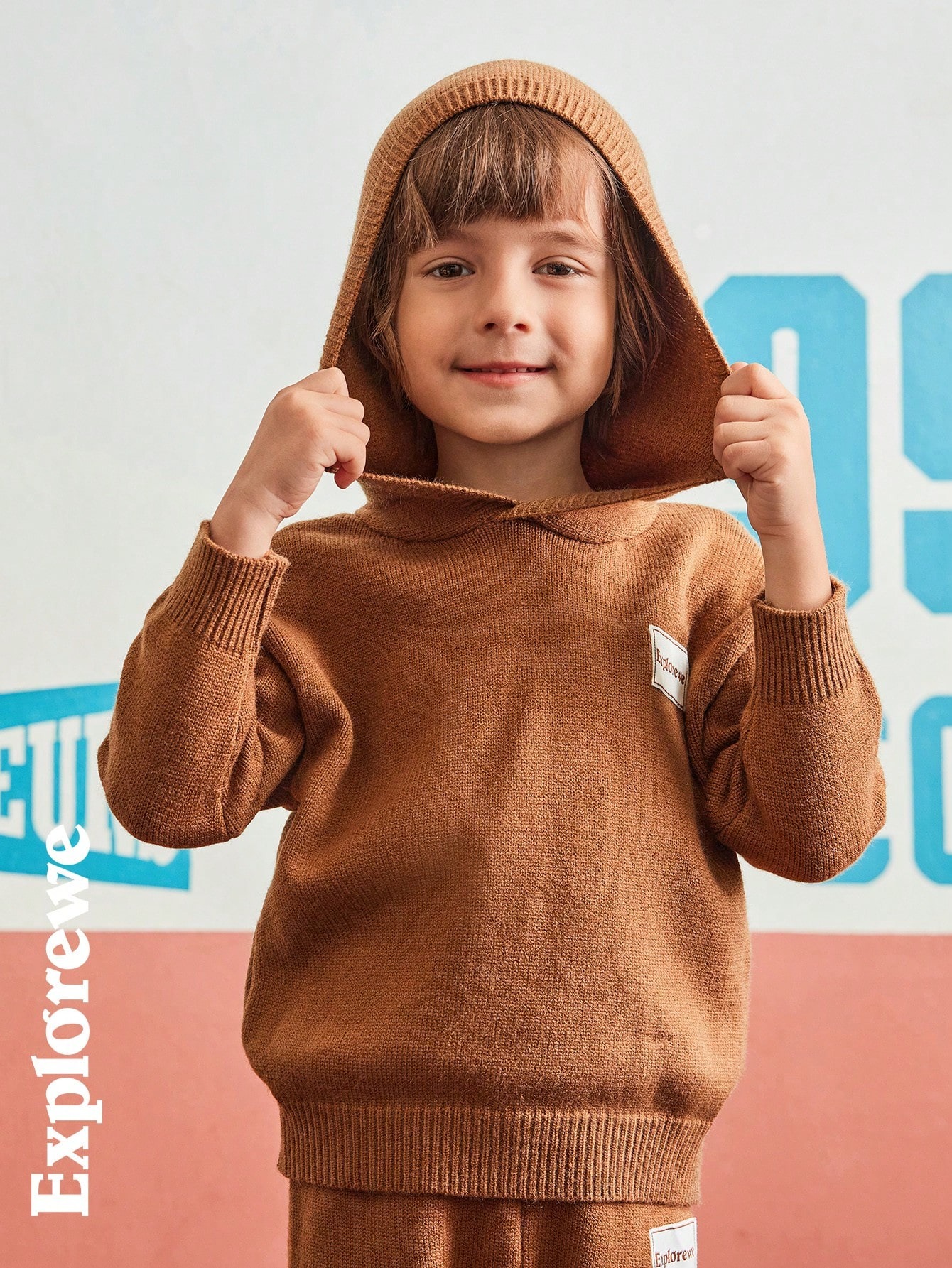 Boy's (Small) Knitted Sweater Set