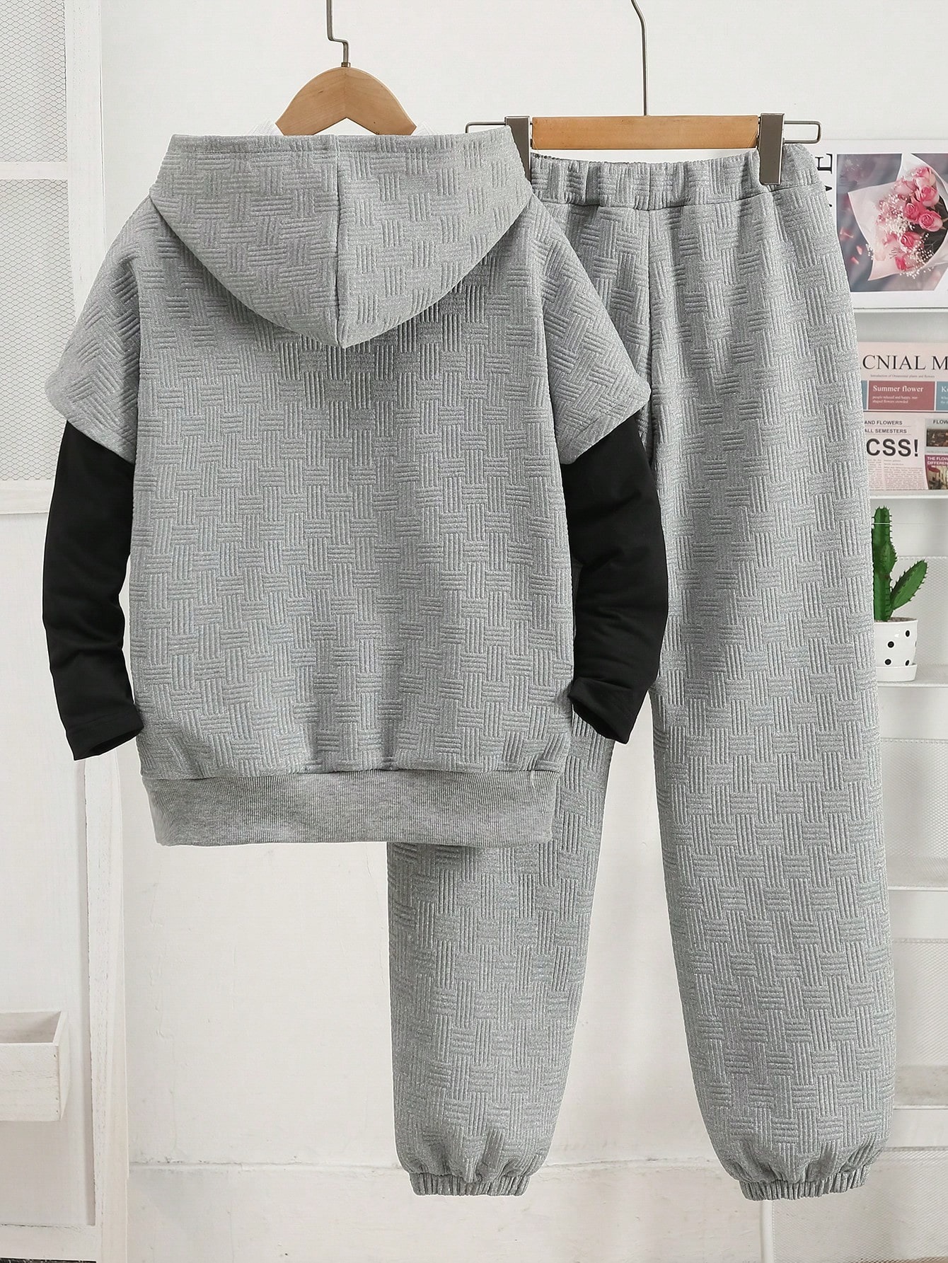  Boys' (Large) Hooded Sweatshirt Set