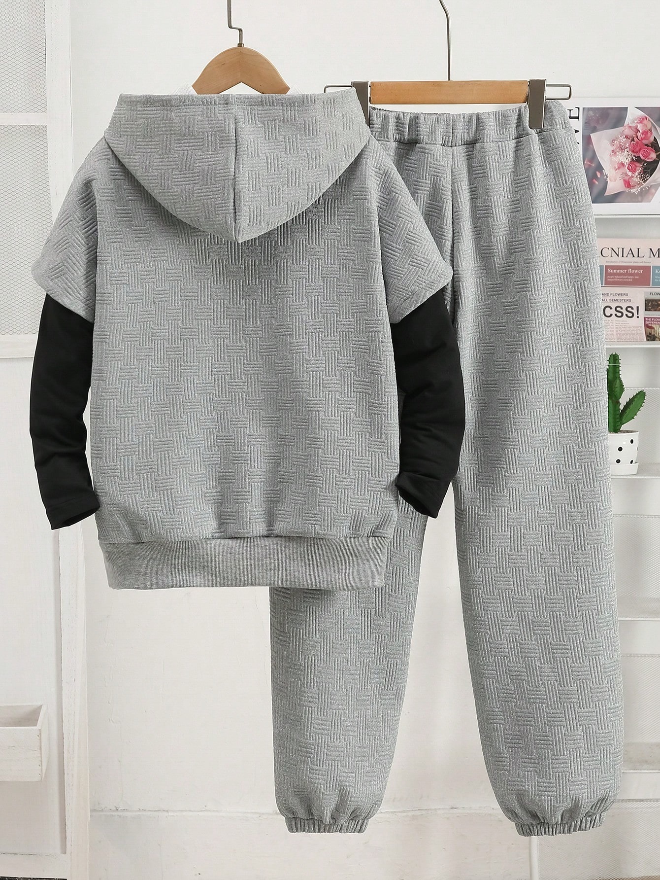  Boys' (Large) Hooded Sweatshirt Set