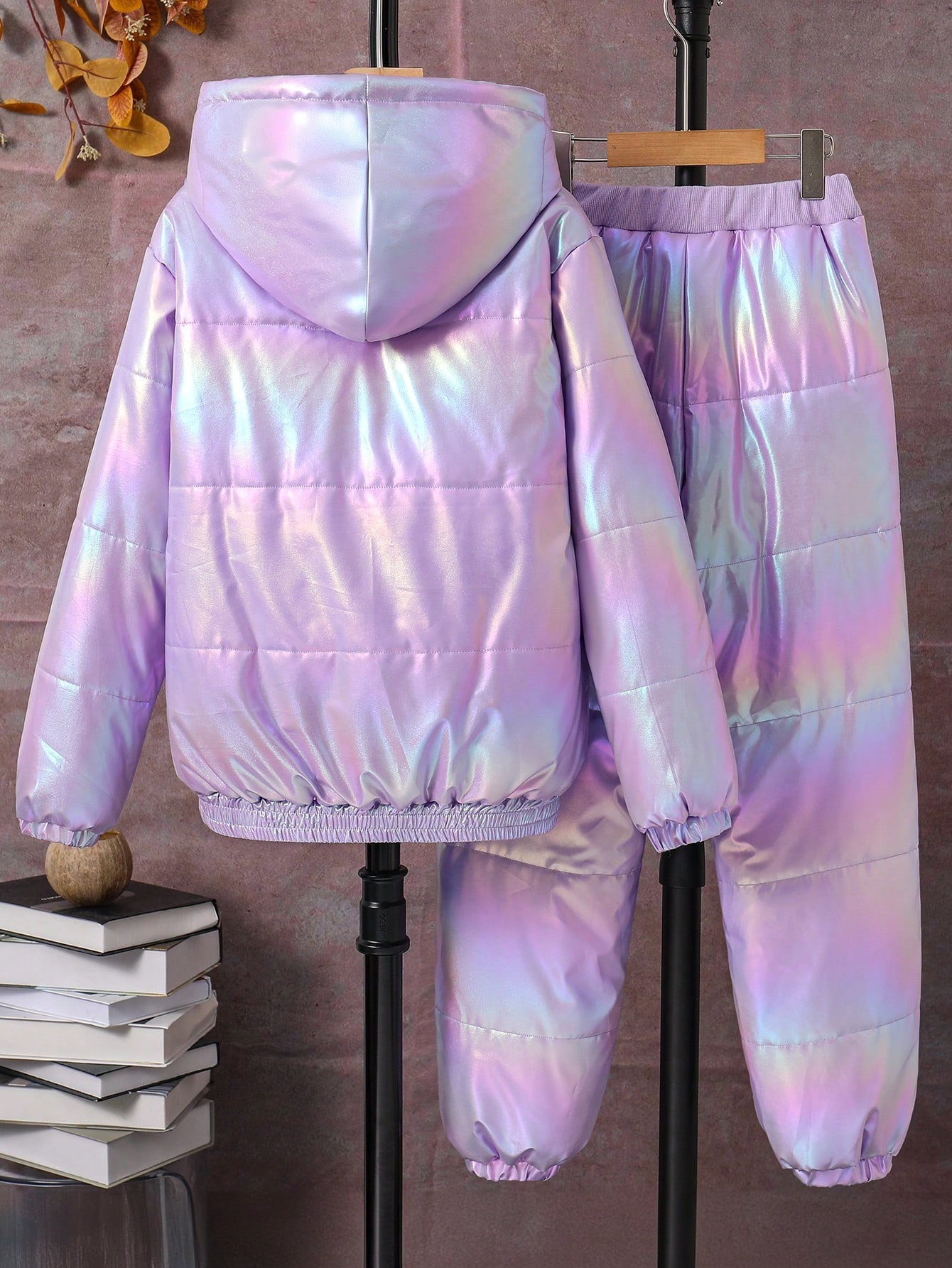  Girls' (Large) Coat Set