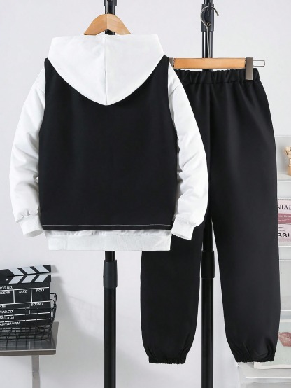 Boys' (Large) Coat Set