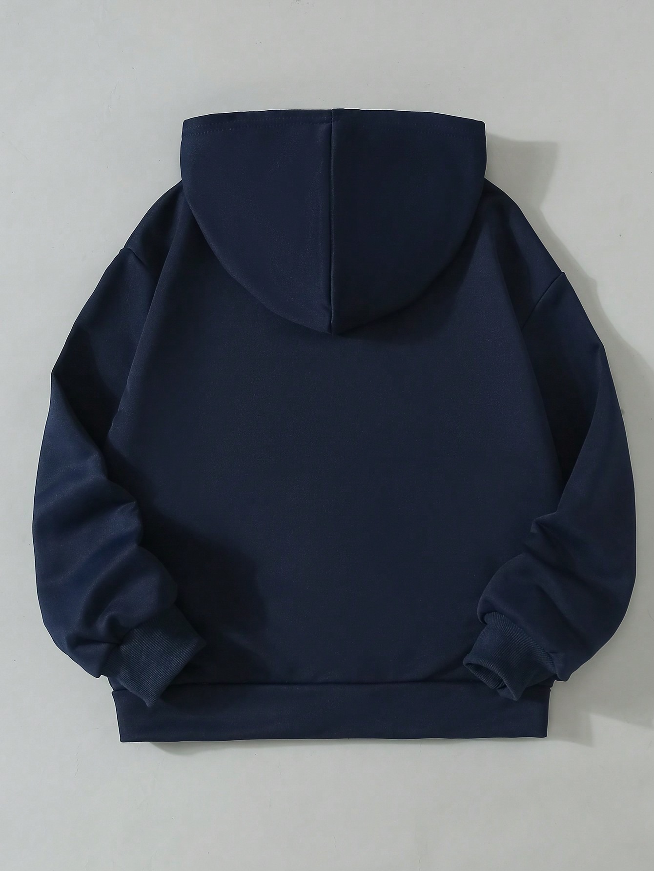 Oversized Boys' Hooded Sweatshirt