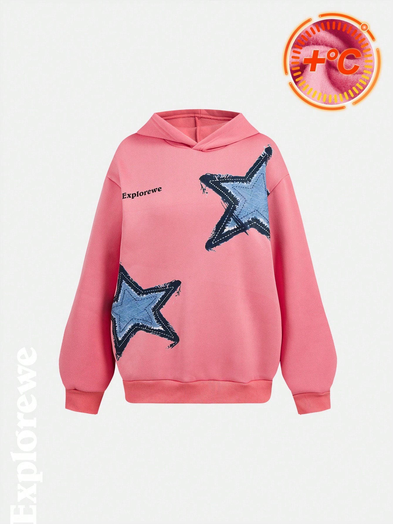 Teenage Girls' Hooded Sweatshirt