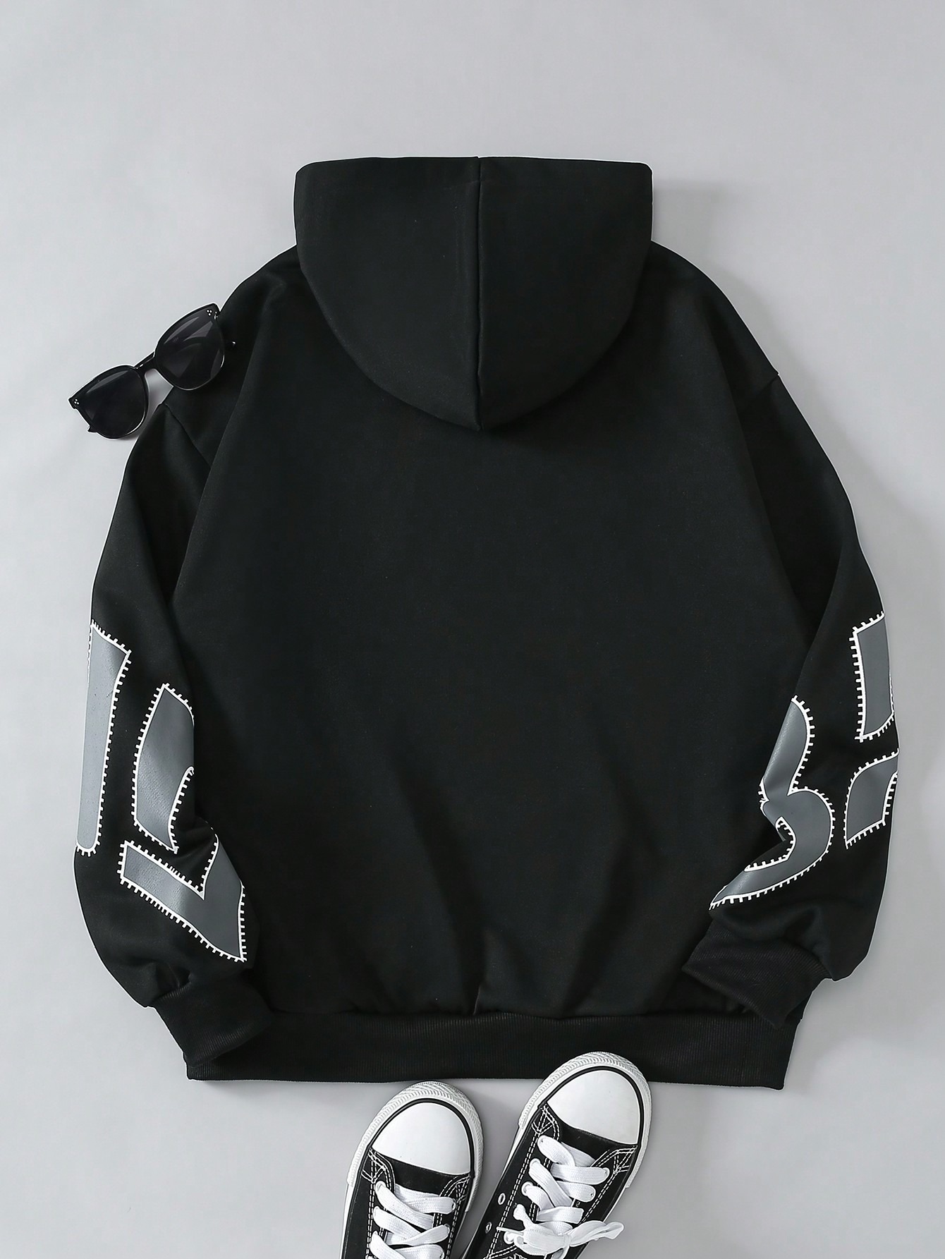 Teenage Boys' Hooded Sweatshirt