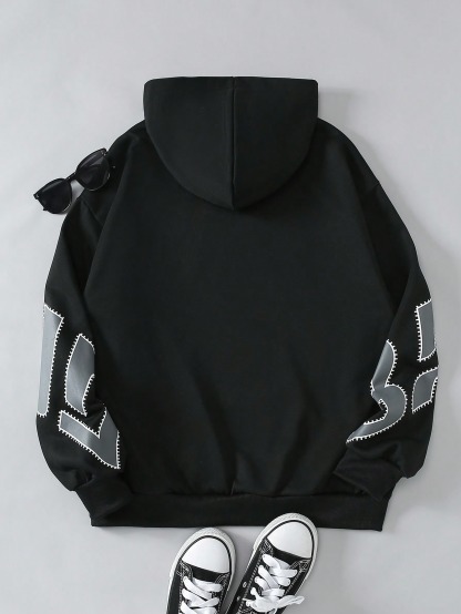 Teenage Boys' Hooded Sweatshirt
