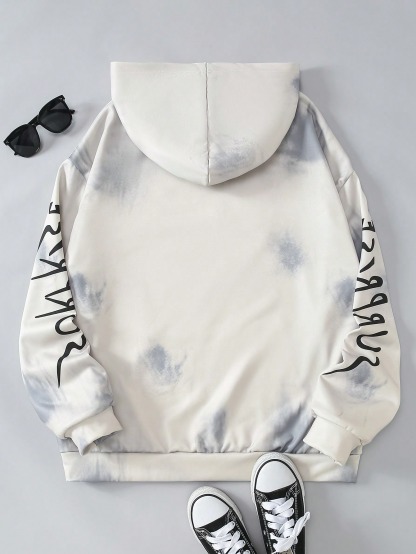 Teenage Boys' Hooded Sweatshirt