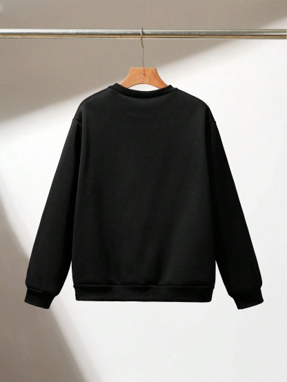  Teenage Girls' Hooded Sweatshirt