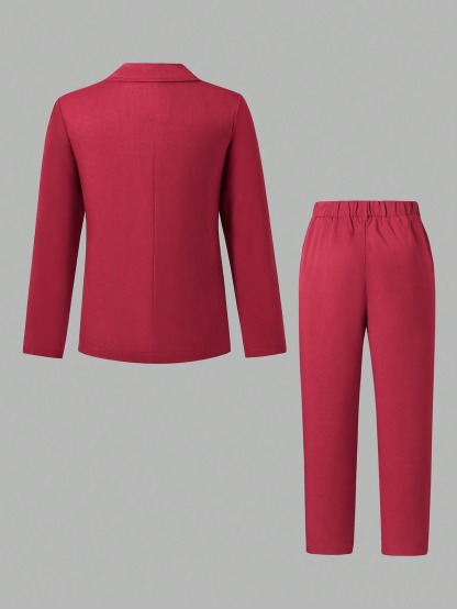 Boys' (Large) Coat Set