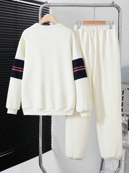 Boys' Hooded Sweatshirt Set