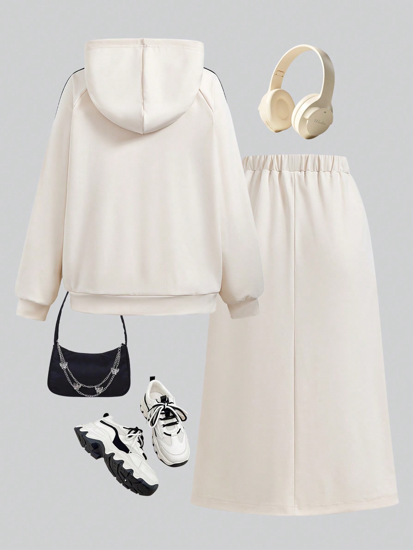 Teenage Girls' Hoodie Set