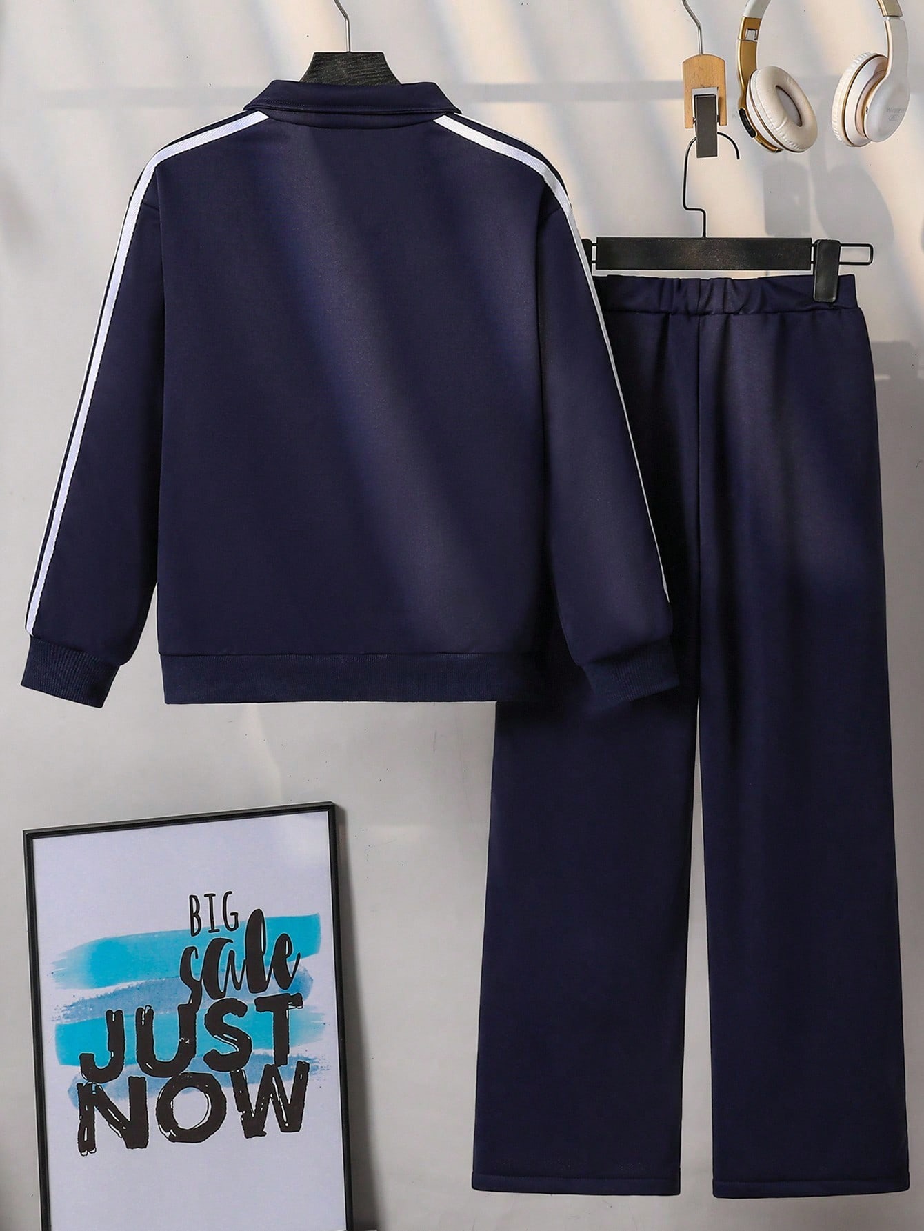 Boys' (Large) Hooded Sweatshirt Set