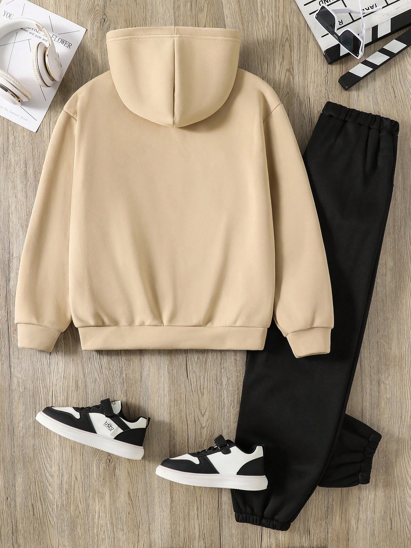 Boys' Hooded Sweatshirt Set