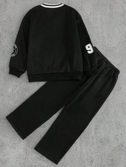  Boys' (Large) Hooded Sweatshirt Set