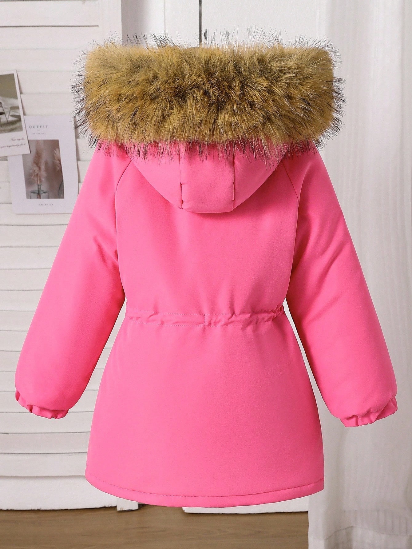  Girls' (small) padded coat