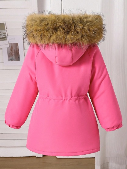  Girls' (small) padded coat