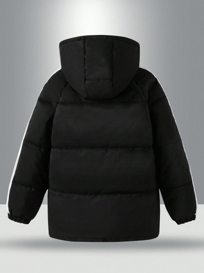 Boys' (Large) Cotton-padded Coat