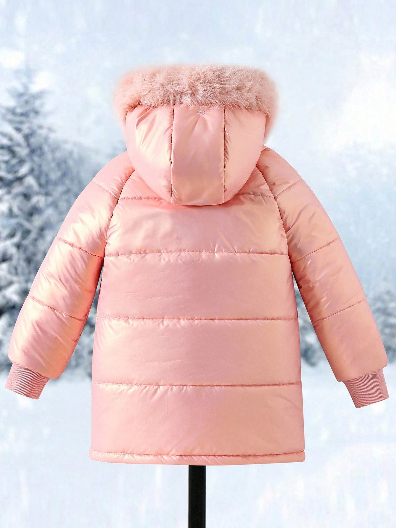 Girls' (Large) Padded Coat