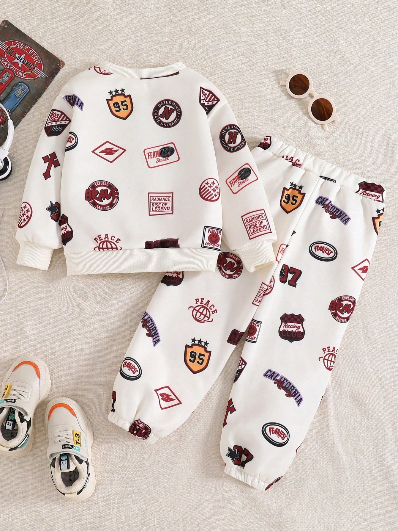 Boy's (Small) Hooded Sweatshirt Set