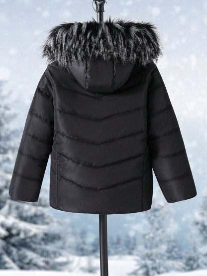 Girls' (Large) Padded Coat